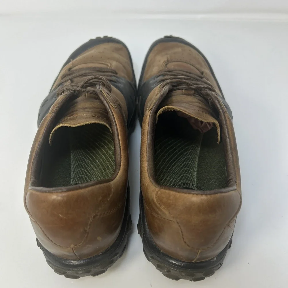 Merrell‎ Shockwave Mahogany Casual Shoe Men's Size 7 Brown Leather Cushioned